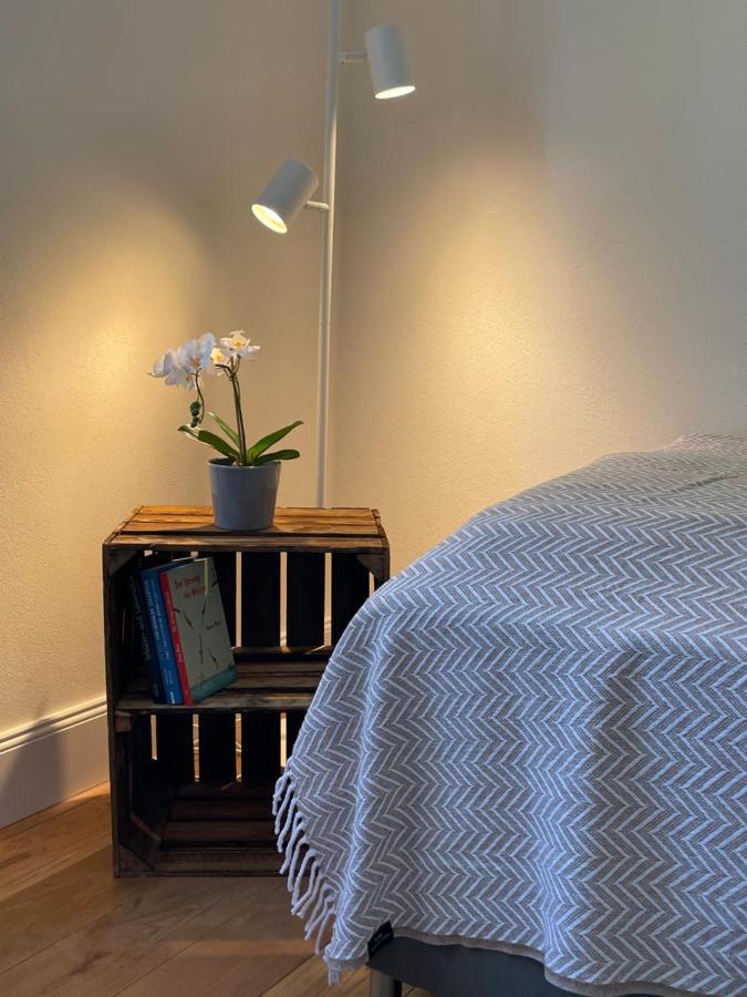 Apartamento Schellnhof Forsthaus Am Waldrand Nidda Exterior foto