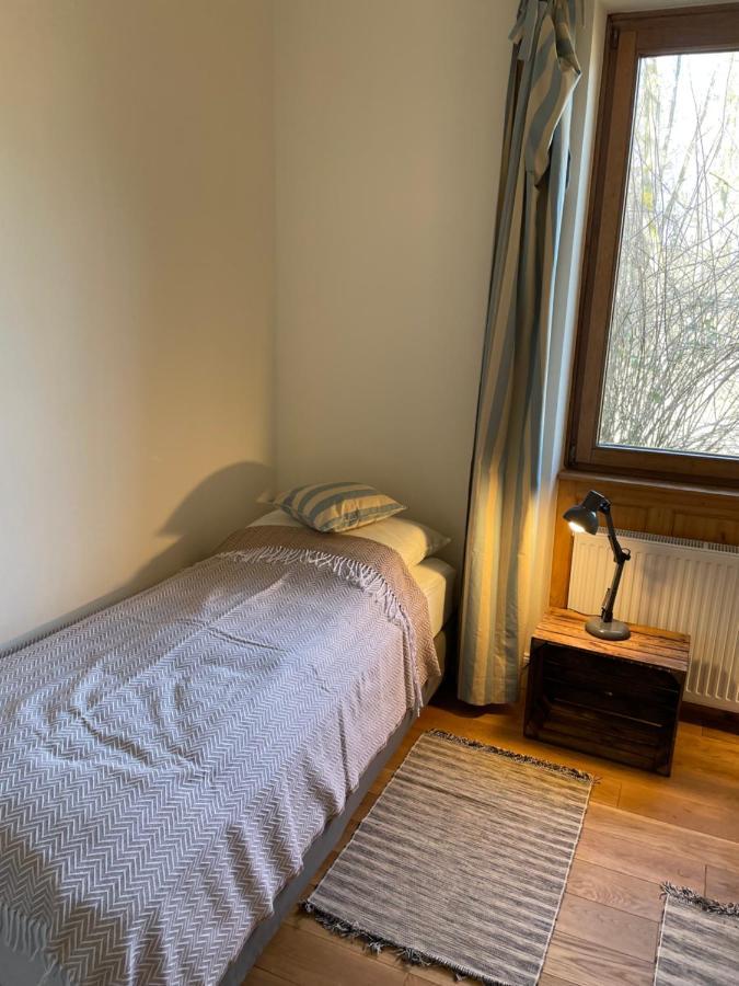 Apartamento Schellnhof Forsthaus Am Waldrand Nidda Exterior foto