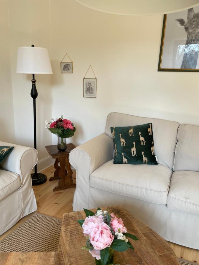 Apartamento Schellnhof Forsthaus Am Waldrand Nidda Exterior foto