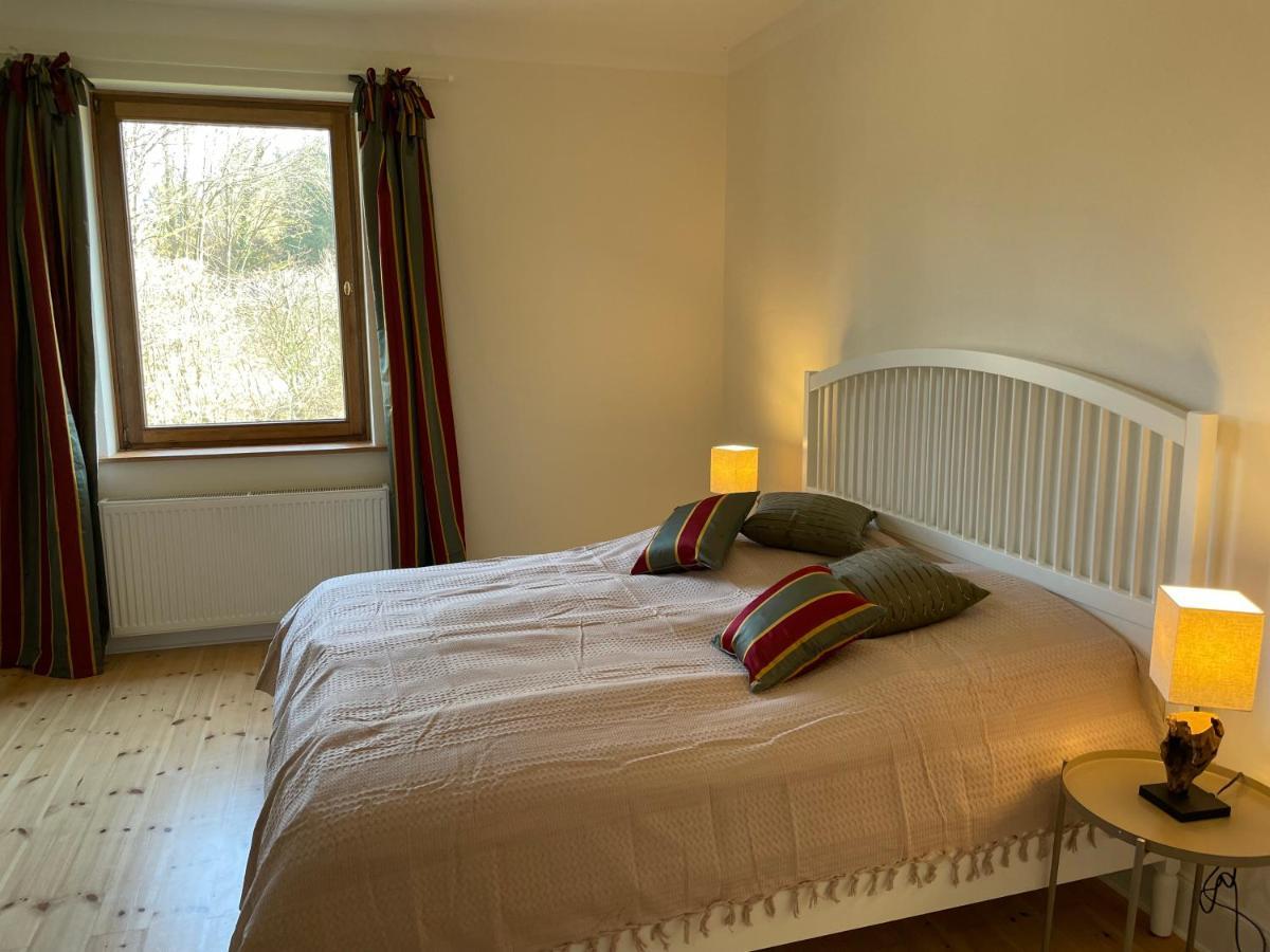 Apartamento Schellnhof Forsthaus Am Waldrand Nidda Exterior foto
