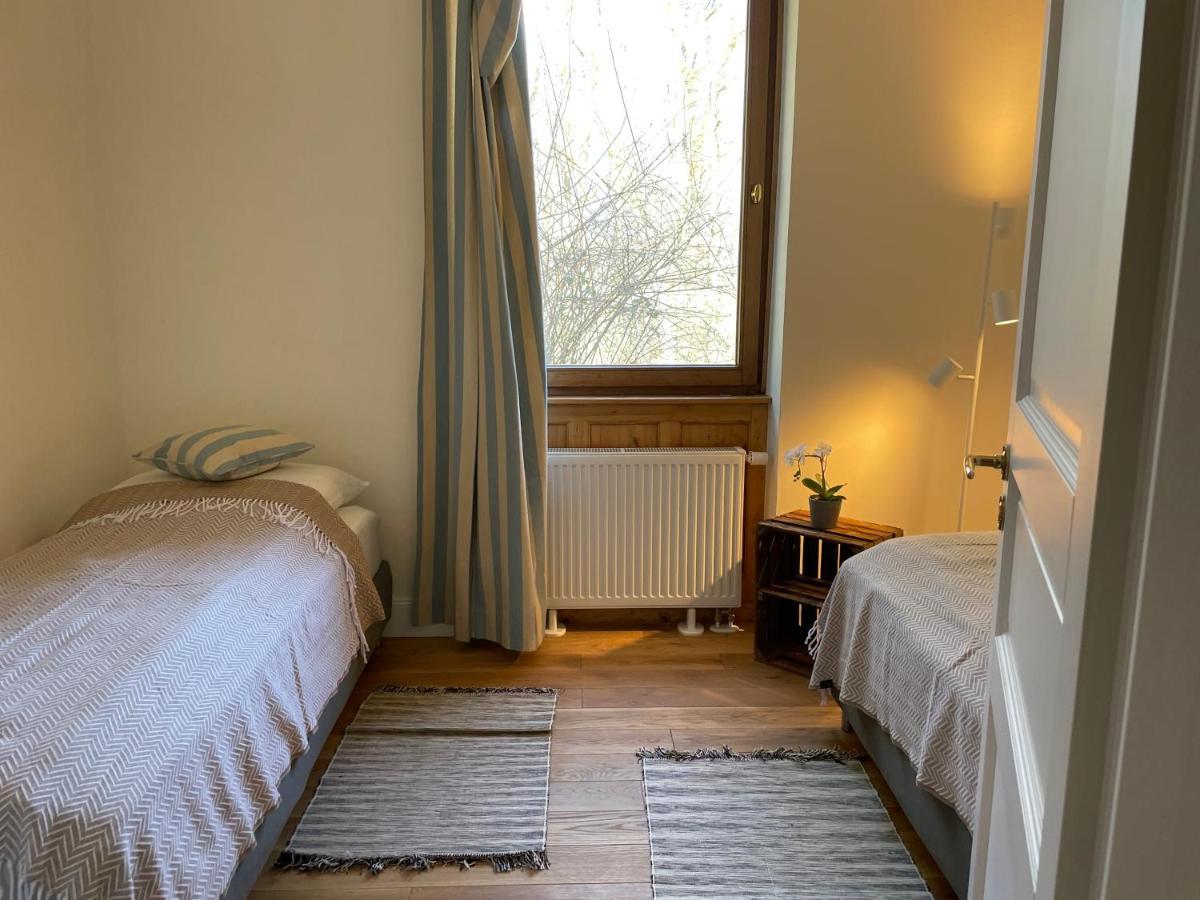 Apartamento Schellnhof Forsthaus Am Waldrand Nidda Exterior foto