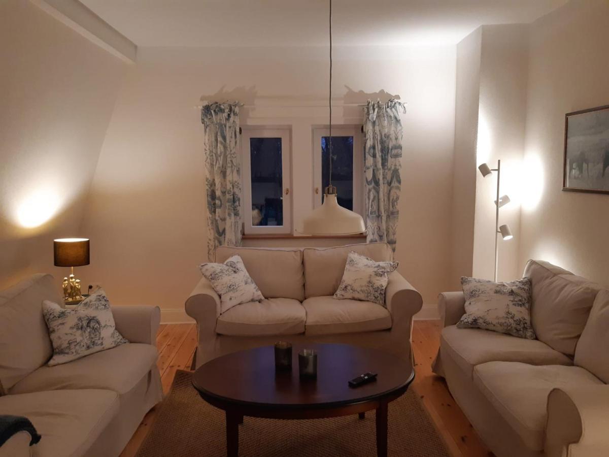 Apartamento Schellnhof Forsthaus Am Waldrand Nidda Exterior foto