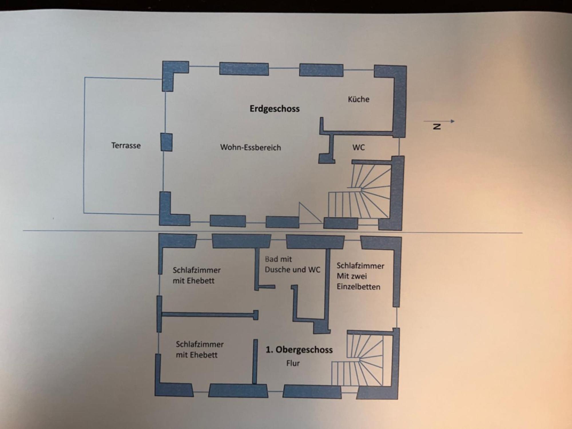 Apartamento Schellnhof Forsthaus Am Waldrand Nidda Habitación foto